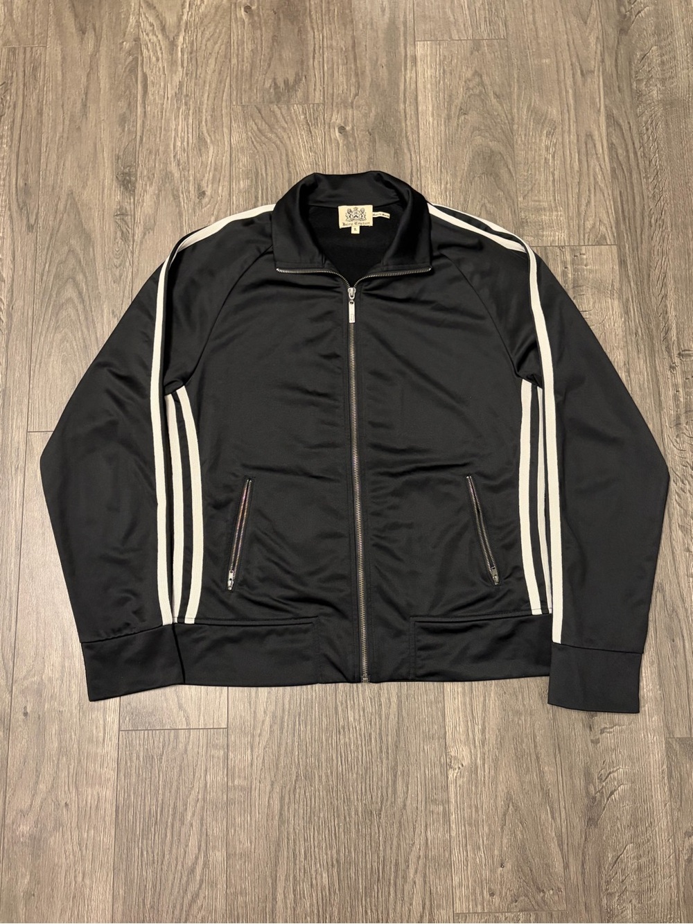 Vintage Juicy couture men’s track zip up Jacket image 3